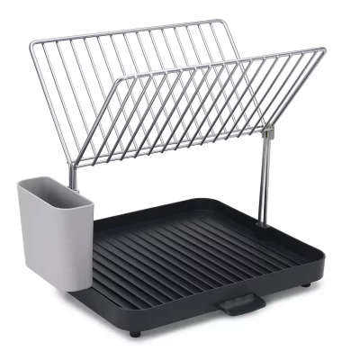 JOSEPH JOSEPH  - &Eacute;gouttoir Y-Rack &agrave; 2 niveaux Gris NEURE