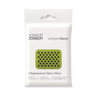 JOSEPH JOSEPH  - Filtre anti-odeurs au carbone Totem (lot de 2)