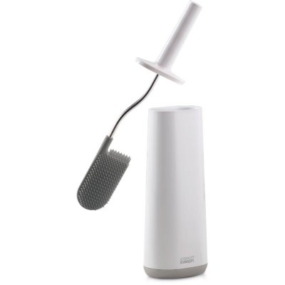 JOSEPH JOSEPH  - Flex Smart Brosse de toilette, grise