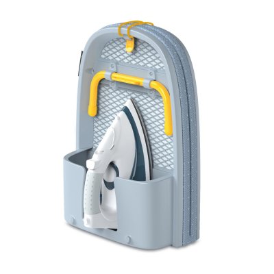 JOSEPH JOSEPH  - Glide Pocket Table de repassage de table, gris / jaune