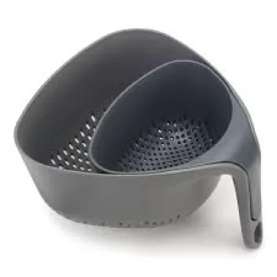JOSEPH JOSEPH  - Nest Copie carbone, gris (2 parties)