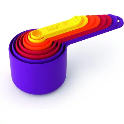 JOSEPH JOSEPH  - Nest Measure Gobelet &agrave; mesurer (set de 8), multicolore