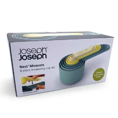 JOSEPH JOSEPH  - Nest Measure Gobelet &agrave; mesurer (set de 8), opale