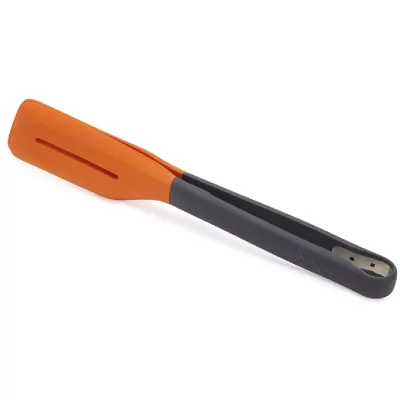 JOSEPH JOSEPH  Turner Pince Pince En Silicone Ergonomique, Gris/Orange