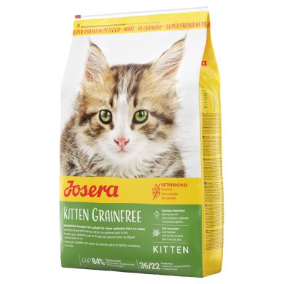 JOSERA  Cat Sack Kitten Grainfree Multicolore 2kg