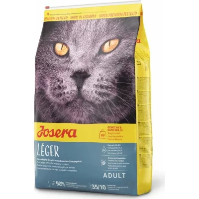 JOSERA  Leger Poultry Adult 10kg Cat Food Multicolore 10kg