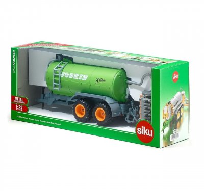 SIKU Joskin cuve de suspension de X-trem avec de l'engrais vert (2270)