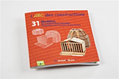 JOUECABOIS  - ABC2 - Livre ABC des Constructions Tome 2