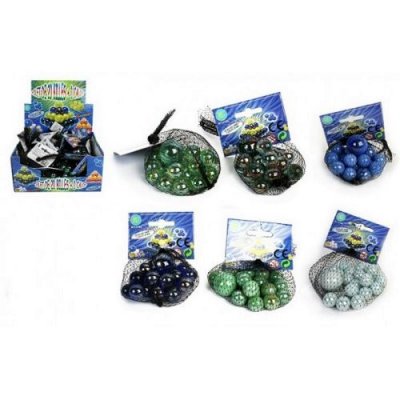 B ET G INTERNATIONAL Jouet 40 Billes 2 Calots Agathes Jeu De Recre