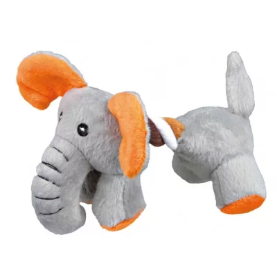TRIXIE Jouet Avec Corde, Peluche, 17 Cm - Mon Animalerie