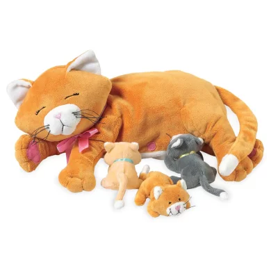 GENERIQUE Jouet d'allaitement Nina Cat Nurturing Toy de Manhattan Toy 107790