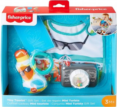 Jouet d'&eacute;veil Fisher Price - Coffret cadeau Mon premier Kit de voyage