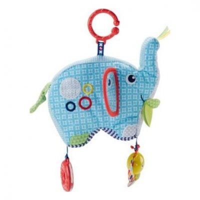 FISHER PRICE Jouet d'&eacute;veil  Mon &eacute;l&eacute;phant d'activit&eacute;s