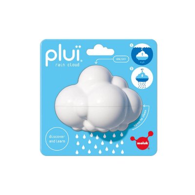 PLUI Jouet de bain Nuage de e blanc