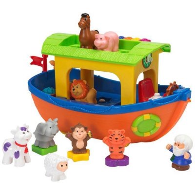 KIDDIELAND Jouet d&Eacute;veil Mon Arche de No&eacute; Musicale 