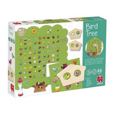 DISET Jouet educatif  birds tree 13 pi&egrave;ces 55263