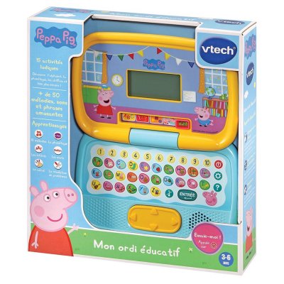 VTECH Jouet &Eacute;ducatif Peppa Pig - Mon Ordi &Eacute;ducatif  - Le Jouet