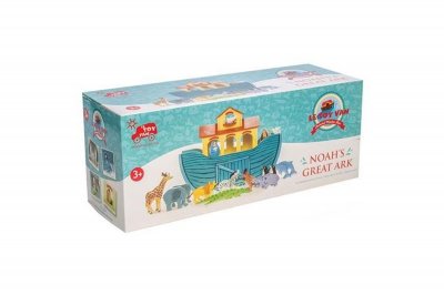 LE TOY VAN Jouet en bois  La grande arche de No&eacute;