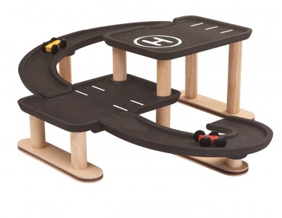 PLAN TOYS Jouet en bois  Mon premier garage 