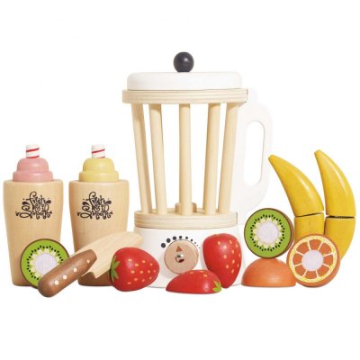 LE TOY VAN Jouet En Bois - Robot Fruits & Smooth