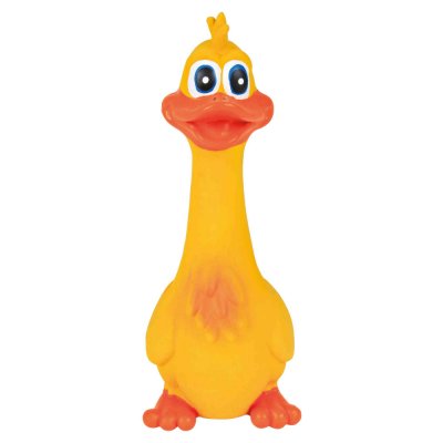 Jouet En Latex Pour Chiens Forme Canard Trixie