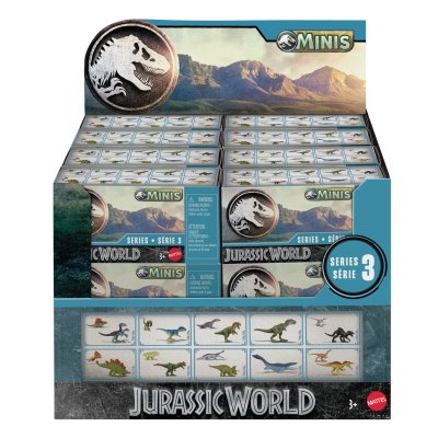 JURASSIC WORLD Jouet -  - Assortiment De Minis Dinosaures