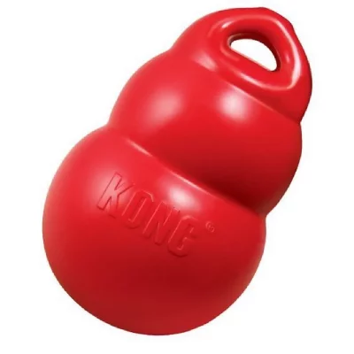 KONG Jouet  Bounzer pour chien - taille M : L15xl10xH10cm