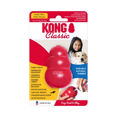 KONG Jouet  Classic pour chien - taille S (7 cm)