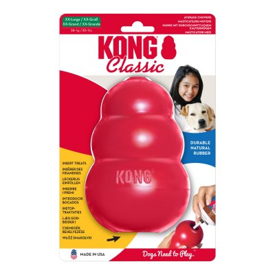 KONG Jouet  Classic pour chien - taille XXL (15,24 cm)