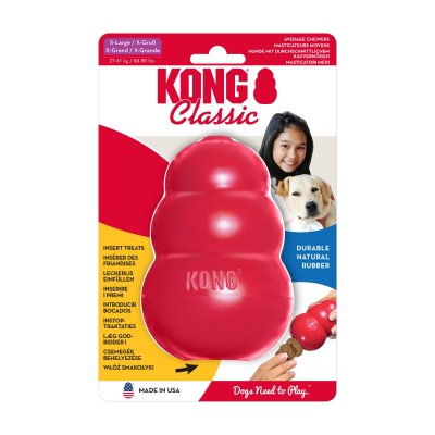 KONG Jouet  Classic taille XL (13 cm) - Jouet pour chien