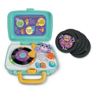 VTECH Jouet musical d'&eacute;veil  Baby Baby Tourne-disque