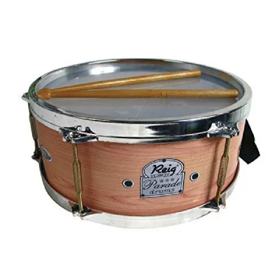 REIG Jouet musical  Tambour M&eacute;tallis&eacute; (3+ ans)
