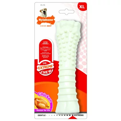 NYLABONE Jouet Os Extra Durable Extreme Chew Pour Chien -  - Xl