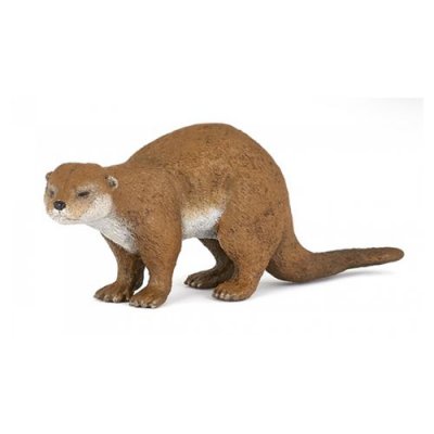 PAPO Jouet -  - Loutre - Marron - Mixte - A partir de 3 ans