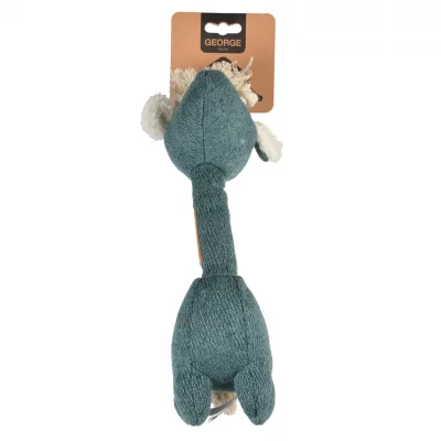 D&D HOME Jouet peluche pour chien george en chenille 