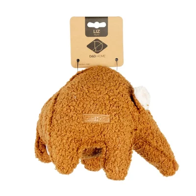D&D HOME Jouet peluche pour chien liz en teddy 