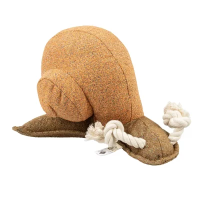 D&D HOME Jouet peluche pour chien sheldon chenille 