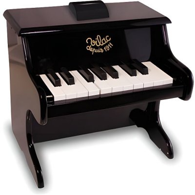 VILAC Jouet piano noir  et ses partitions