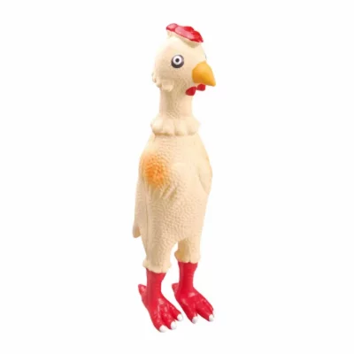 LOVE STORY Jouet Poulet en Latex