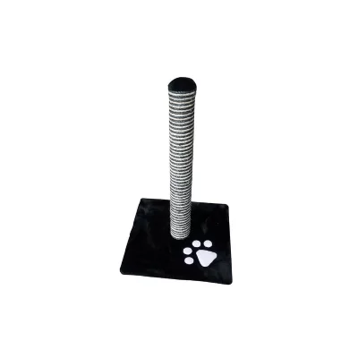 NAYECO Jouet pour chat -  Gratoir - 63x40x40cm - Noir