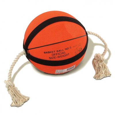 KARLIE Jouet pour chien actionball basketball orange 24 cm