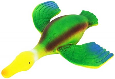 TRIXIE Jouet pour chien canard son original latex/fibre de polyester 