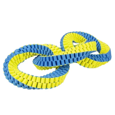 DUVOPLUS Jouet pour chien en nylon double hoop  Supa`