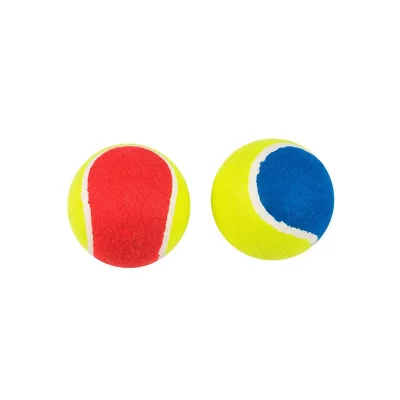 NAYECO Jouet pour Chien  - Balle rebondissante - 2 pcs - 6cm