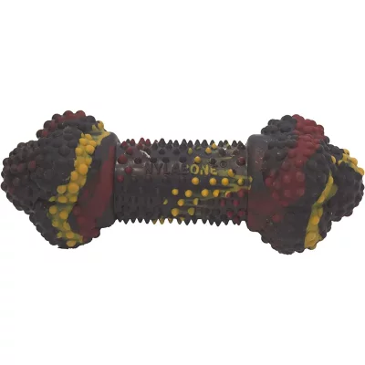 NYLABONE Jouet pour chien  Strong Chew - Bacon Cheeseburger S