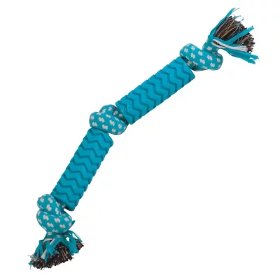 NOBBY PET Jouet pour chien Stick en TPR avec corde 