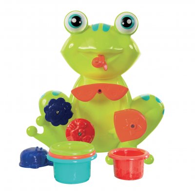 LUDI Jouet pour le bain : coffret grenouille
