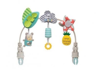 TAF TOYS Jouet pour poussette tropical orchestra arch 12135