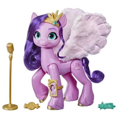 HASBRO Jouet Princesse P&eacute;tales Star Musicale - My Little Pony 