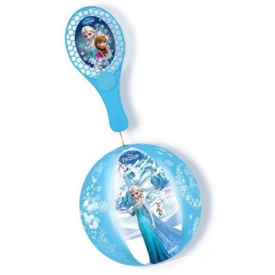 GENERIQUE Jouet Tap Ball Reine Des Neiges Frozen Ballon 20Cm Raquette Disney